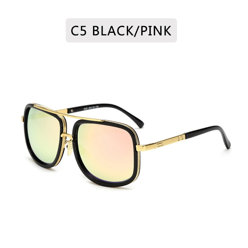 New Fashion Big Frame Sunglasses