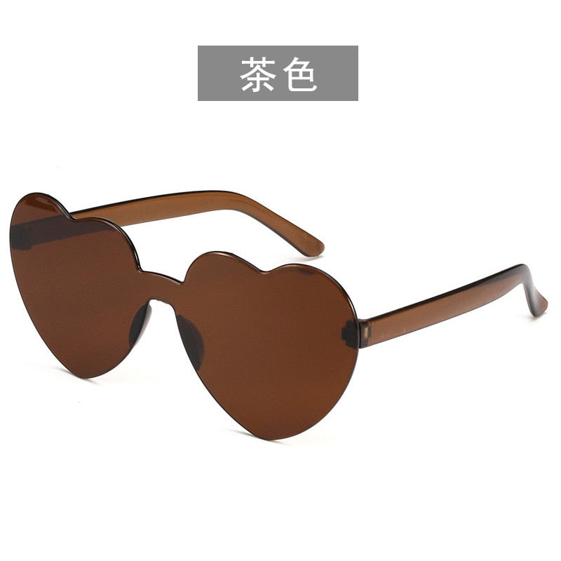 Candy heart shape  sunglasses