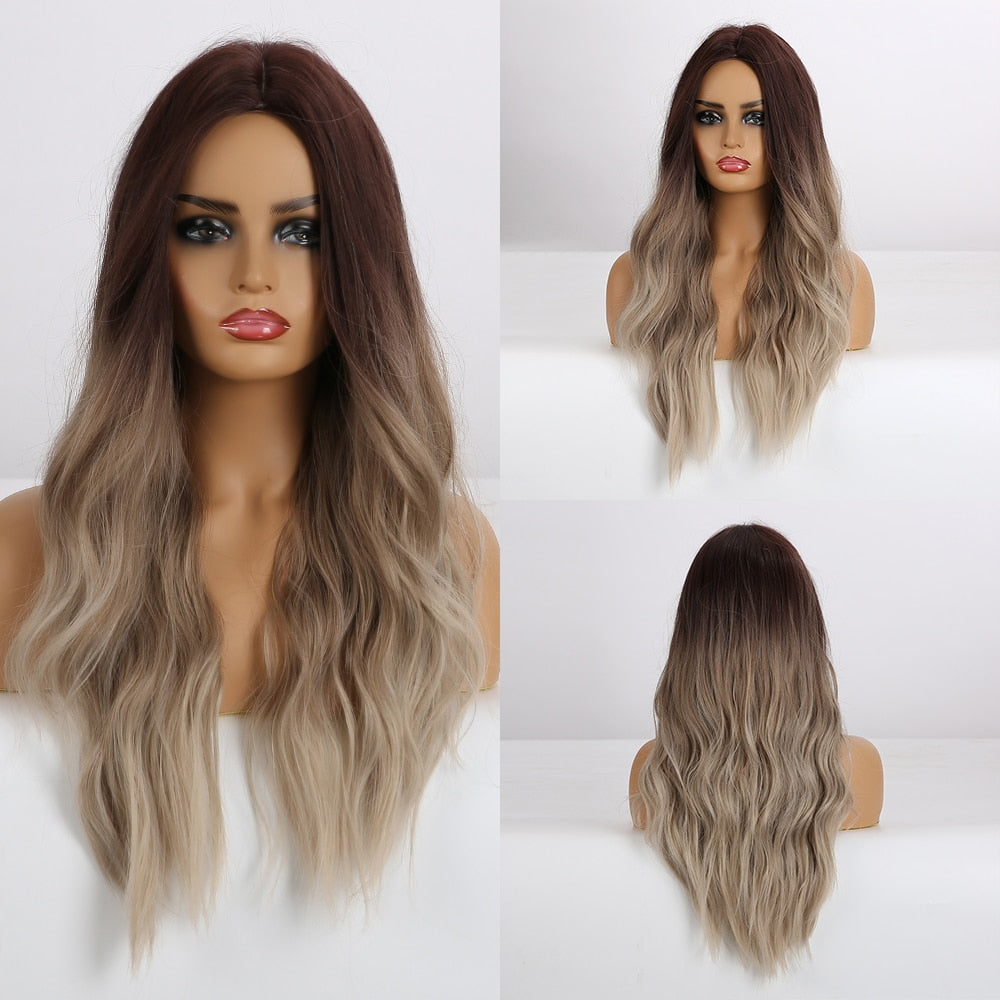 GEMMA Long Body Wave Wigs