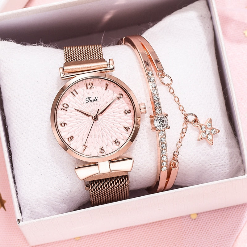 Luxury Women Bracelet Quartz Watch