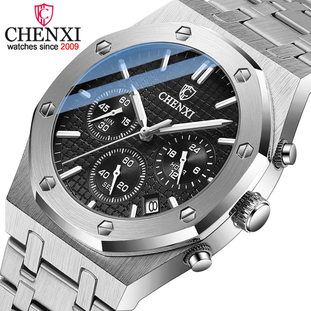 Montres pour hommes d'affaires de mode CHENXI