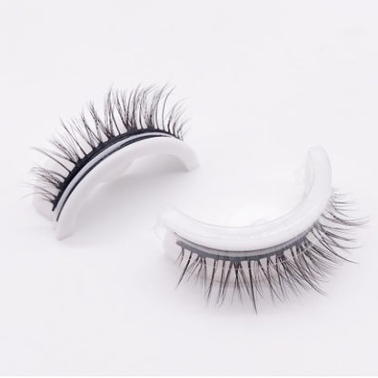 Reusable Self-Adhesive Eyelashes Natural