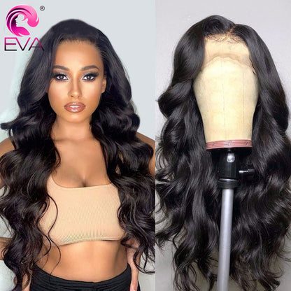 Eva Lace Front Human Hair Wigs