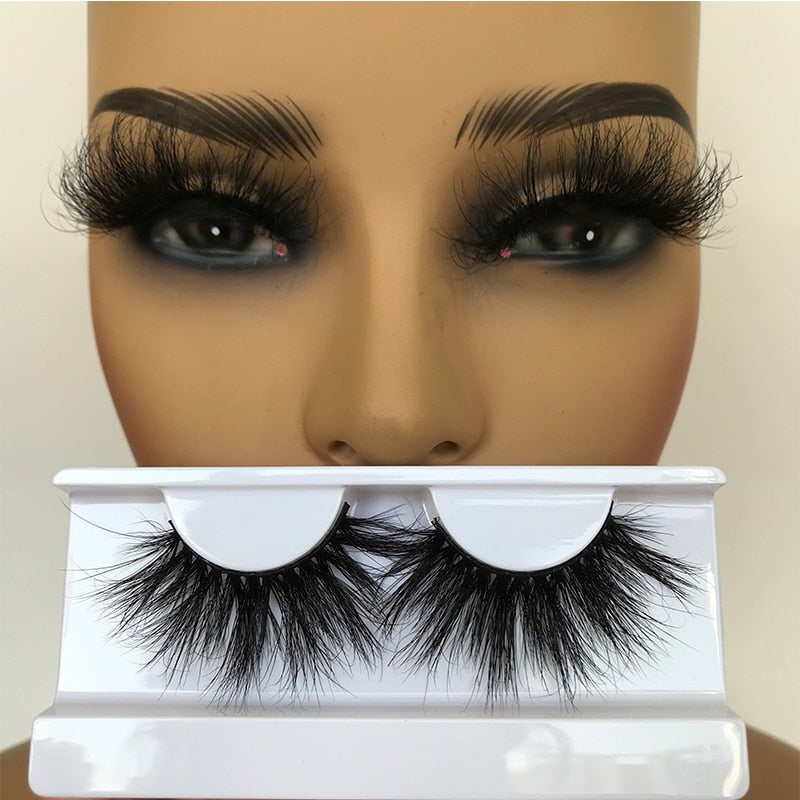 Sleek Chic Fluffy Faux Cils 25mm