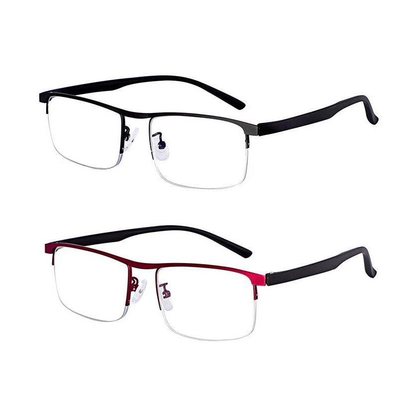 Lunettes de lecture progressives multifocales intelligentes