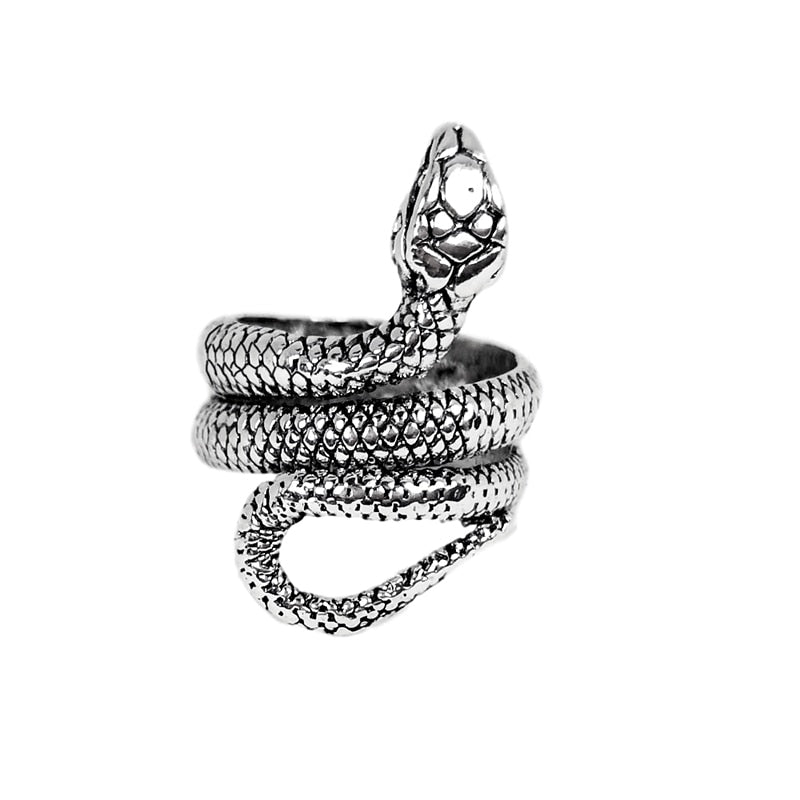 Ring For Women Girls Snake Smile