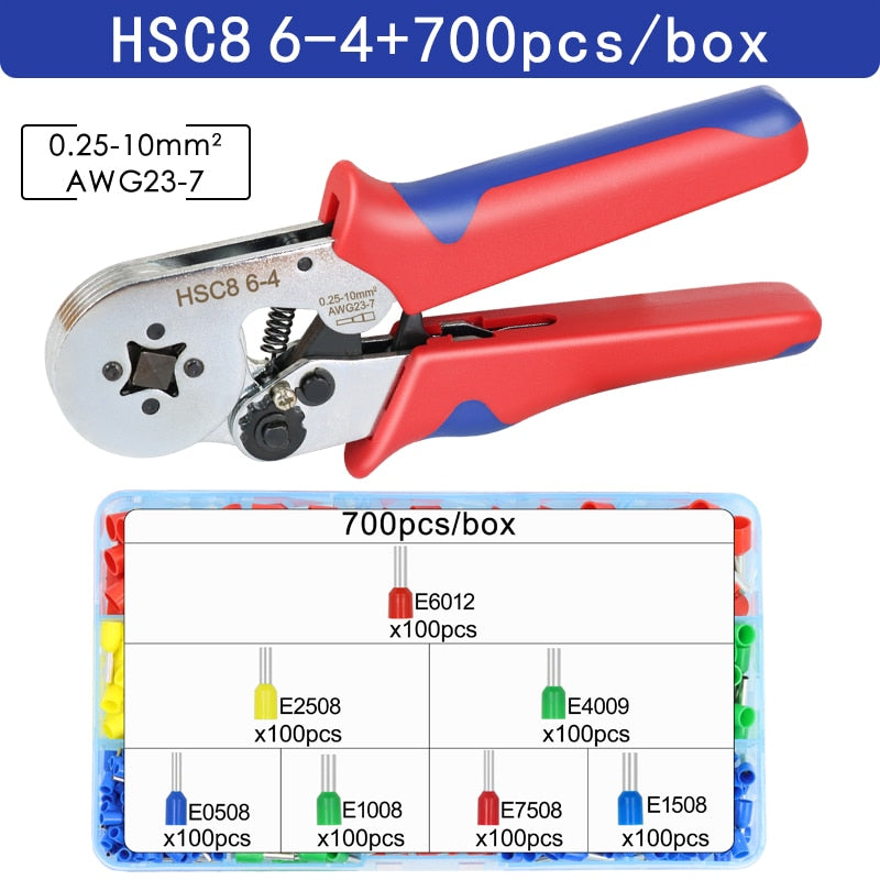 Tubular Terminal Crimping Tools Mini Electrical