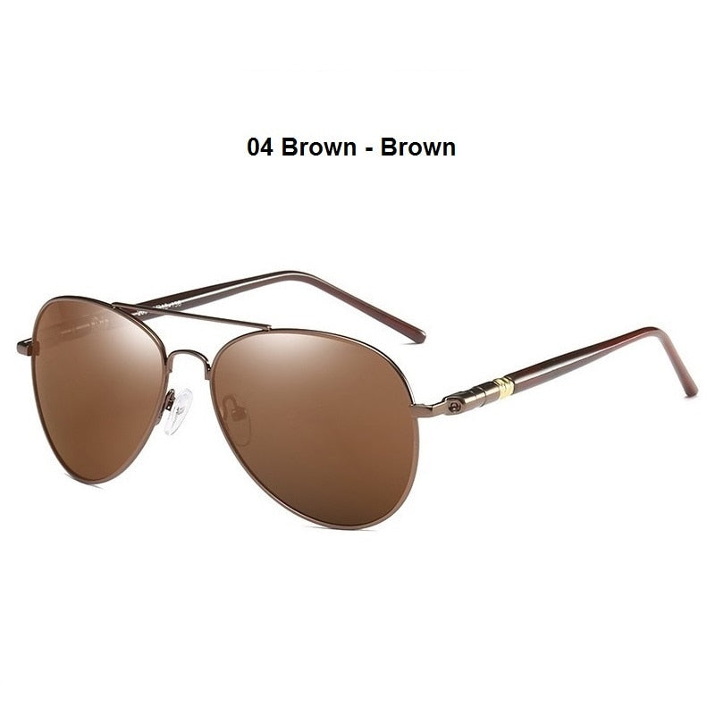 Luxury Men Polarized Sunglasses