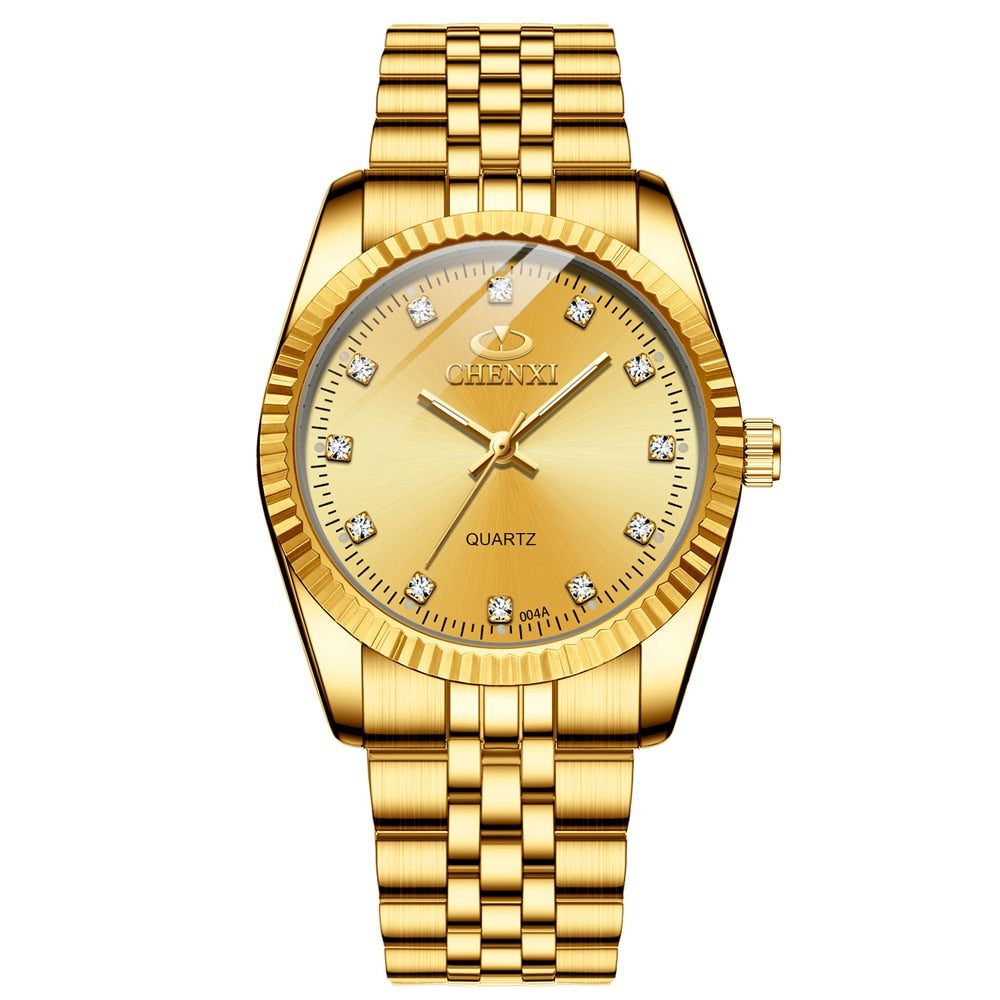 CHENXI Golden Fashion Men watch