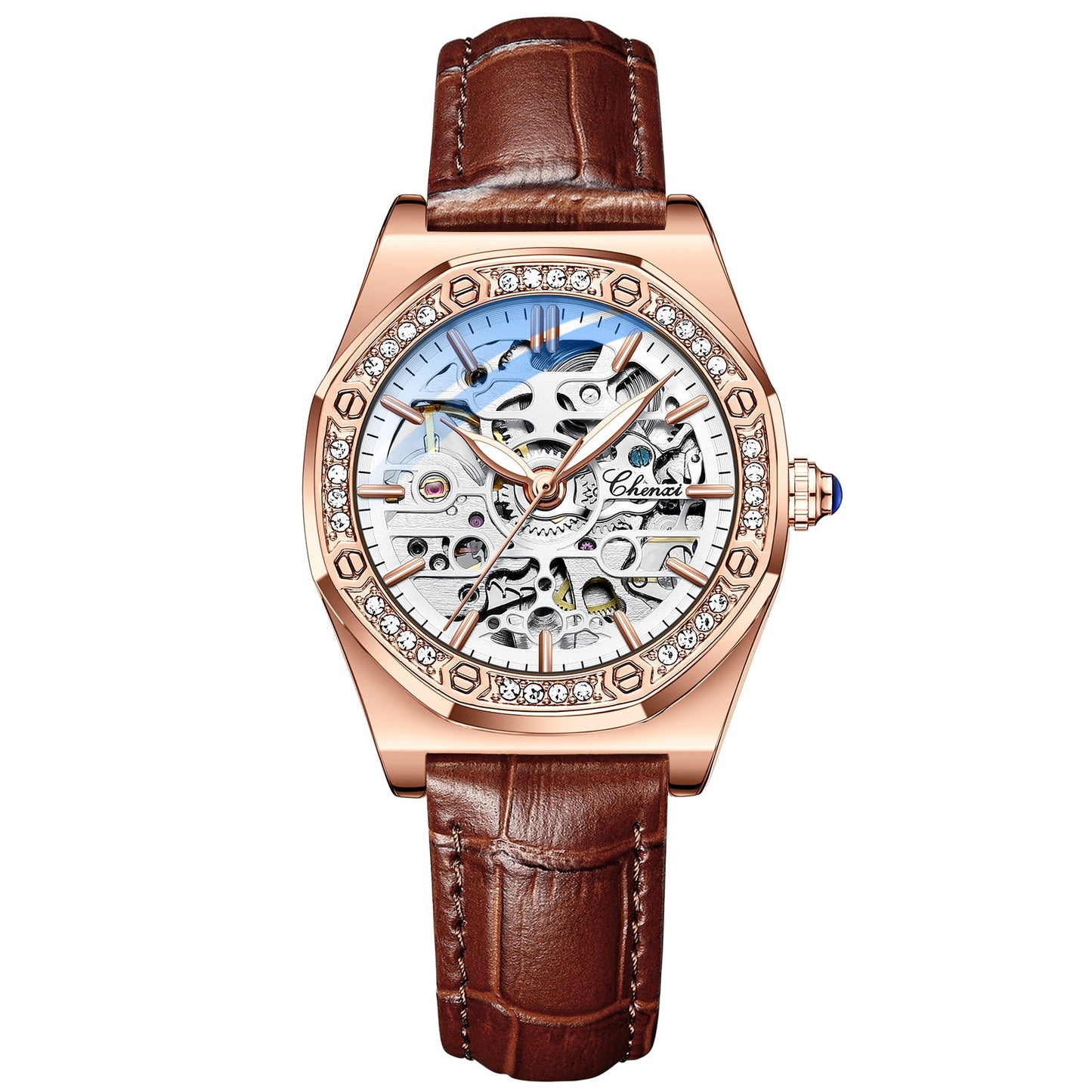 CHENXI New Women Automatic Mechanical Watch