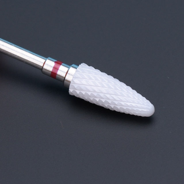 1pcs Silicone Nail Drill Milling Cutter