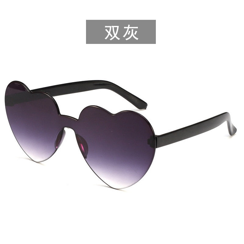 Candy heart shape  sunglasses