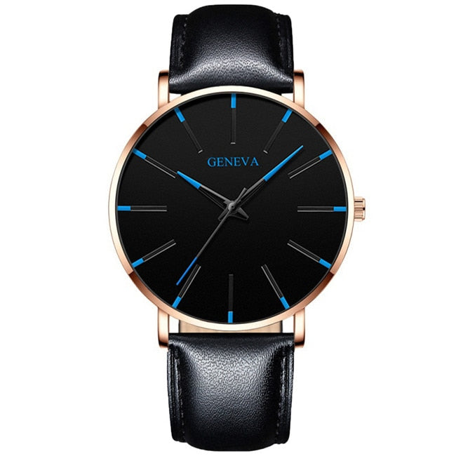 Ultra Thin Watches Simple Men