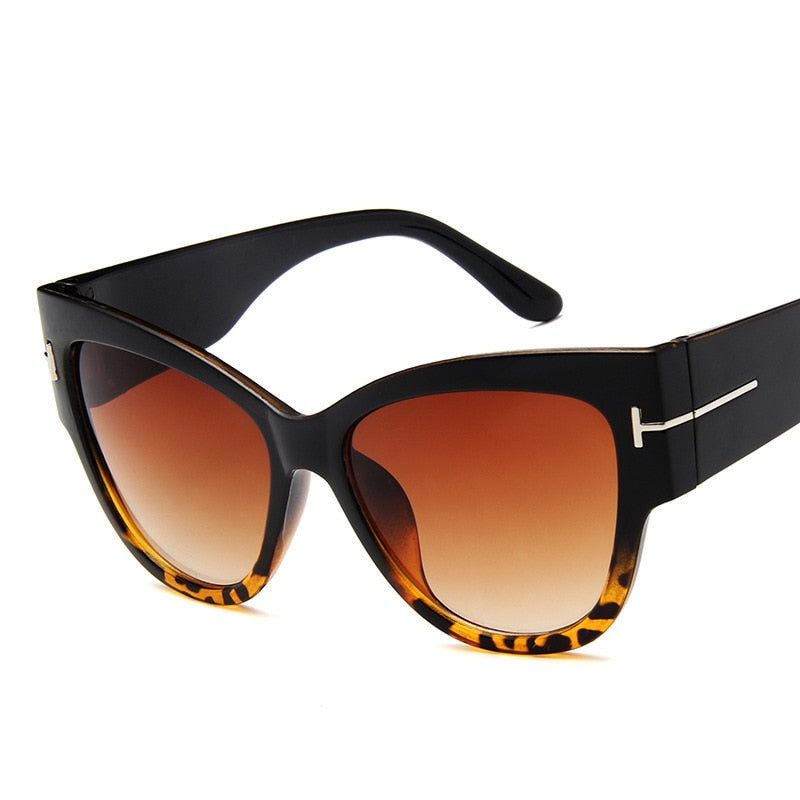 FSQCE Nouvelles lunettes de soleil Cat Eye pour femmes