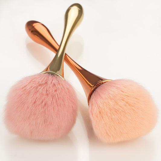 Rose Gold Powder Brush Professional Make Up