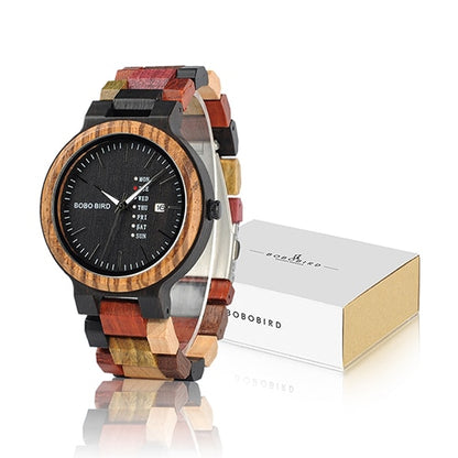 BOBO BIRD  watch for men and women