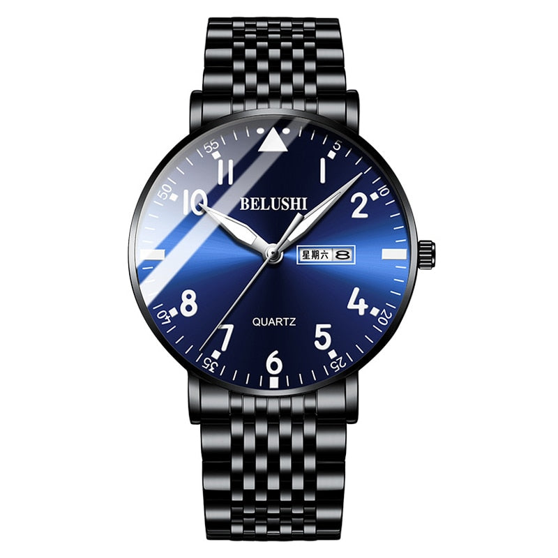 BELUSHI Mode Luxe Hommes Montre