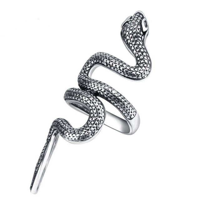 Ring For Women Girls Snake Smile