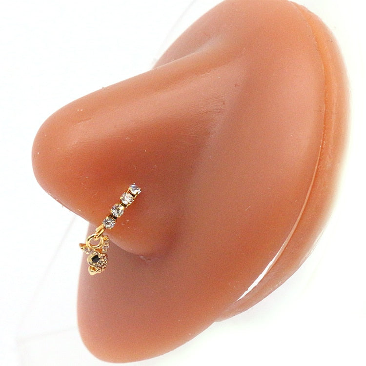 Piercing Nose Ring stone