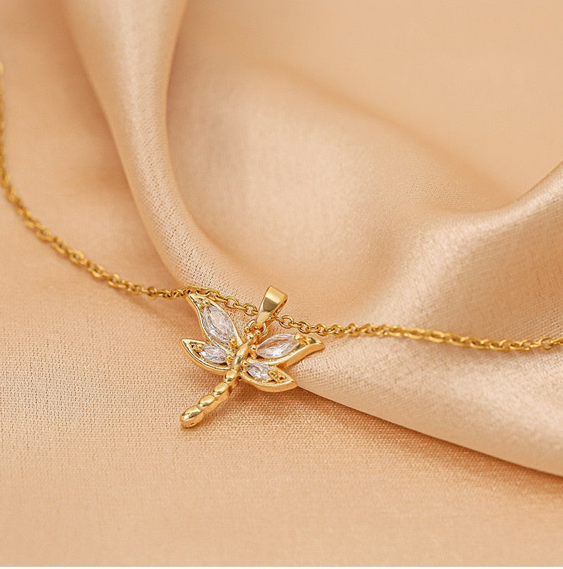 Gold Color Necklace for Women