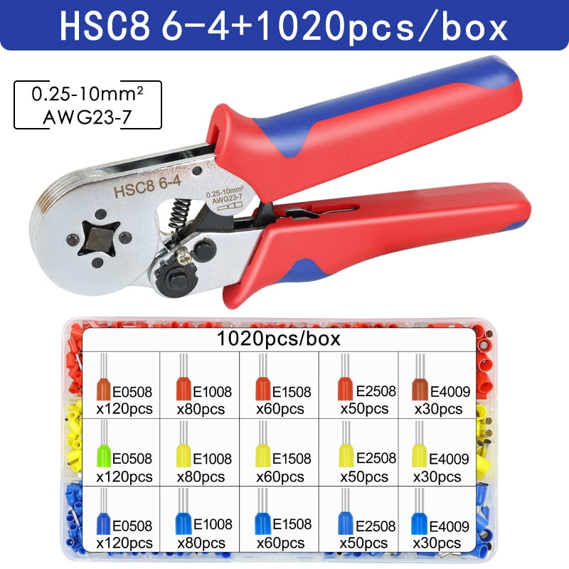 Tubular Terminal Crimping Tools Mini Electrical