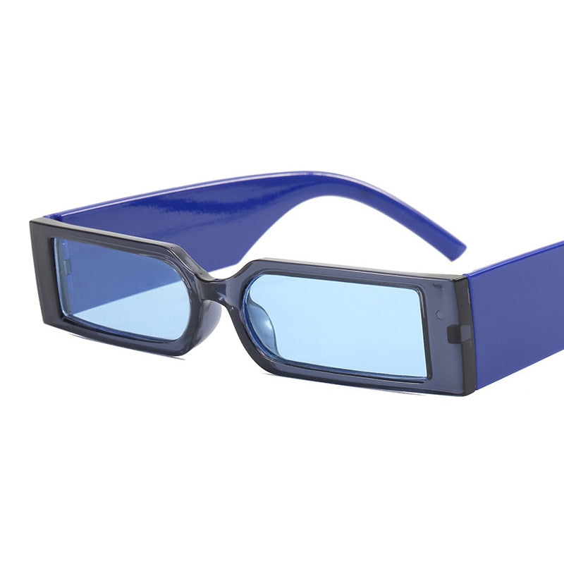 Rectangle Fashion Sunglasses Man