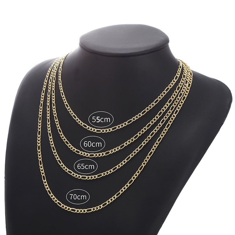 Fashion New Figaro Chain Necklace