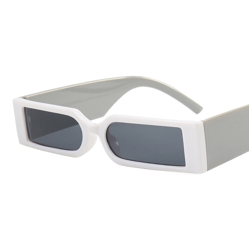 Lunettes de soleil Mode Rectangle Homme