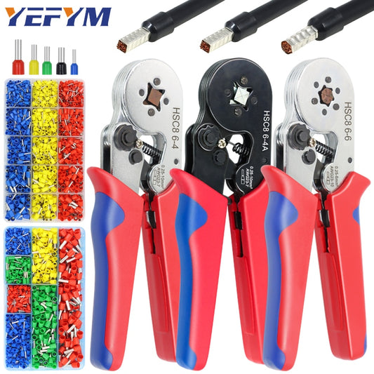 Tubular Terminal Crimping Tools Mini Electrical