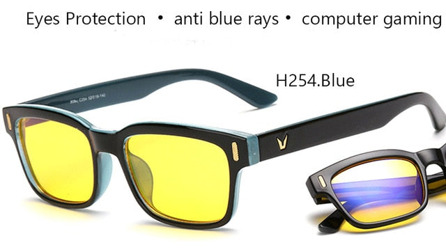 Lunettes d'ordinateur Blue Ray