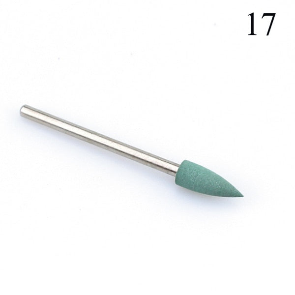 1pcs Silicone Nail Drill Milling Cutter