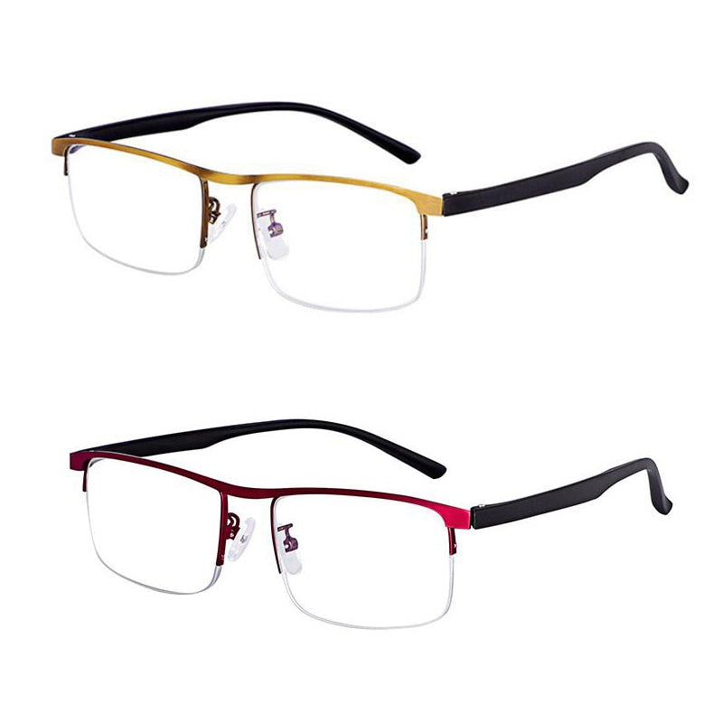 Lunettes de lecture progressives multifocales intelligentes