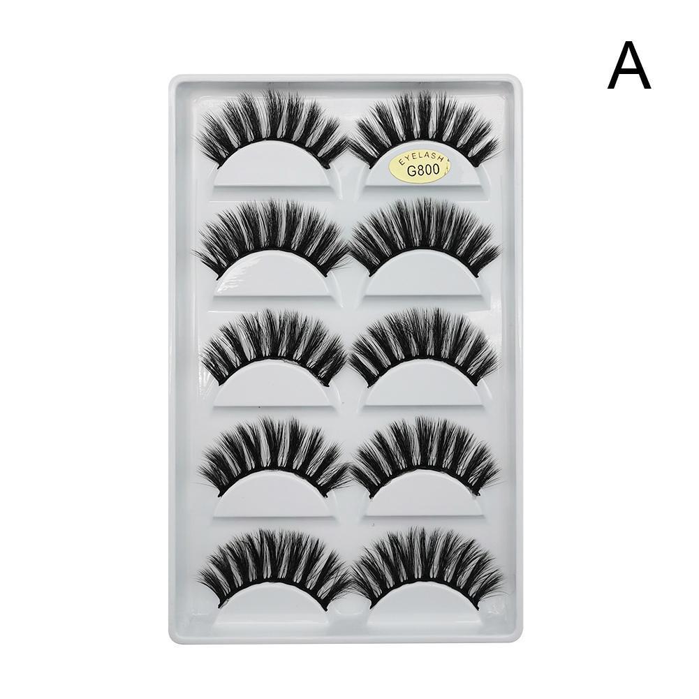 3D Eyelashes Hand Made Reusable Natural