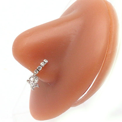 Piercing Nose Ring stone