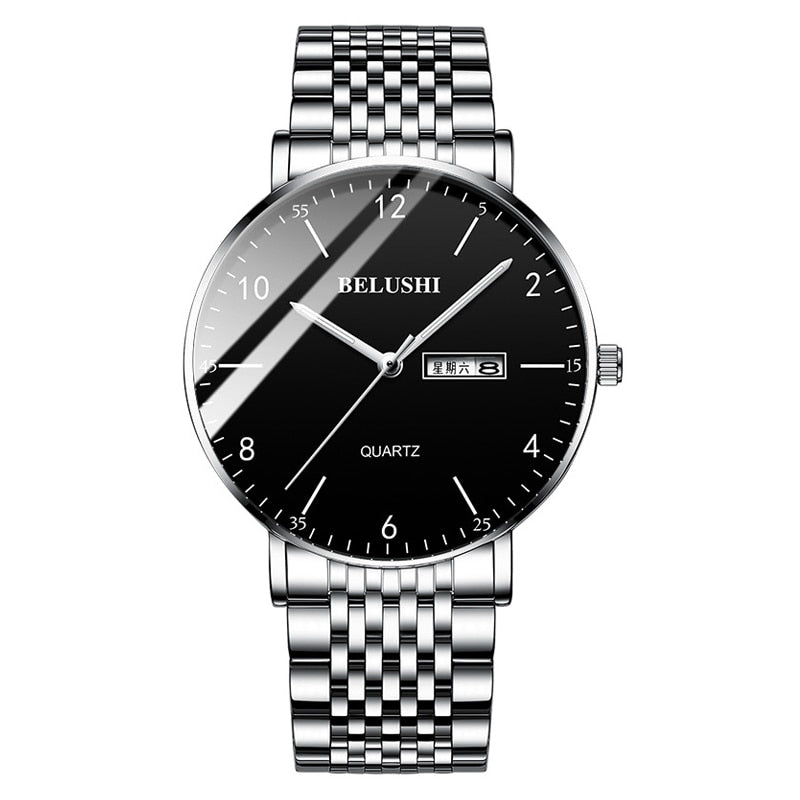 BELUSHI Mode Luxe Hommes Montre