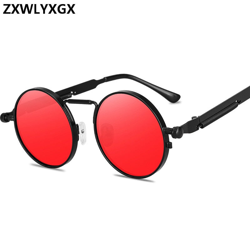 Vintage Punk Style Sunglasses Retro