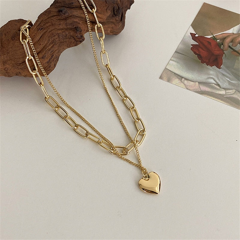 Fashion Women Pendant Necklaces