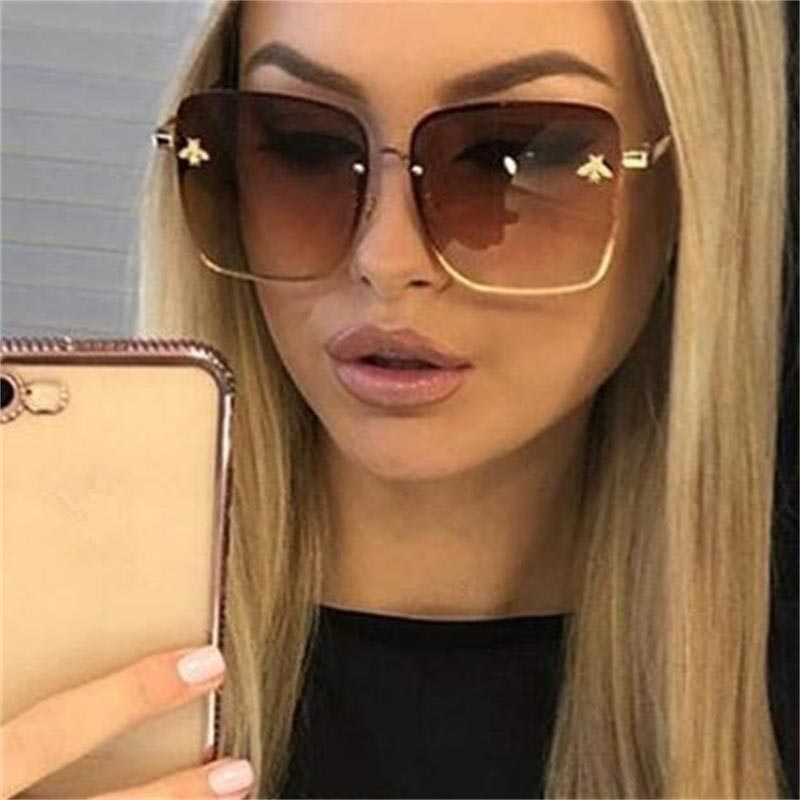 Lunettes de soleil de mode de luxe pour femme