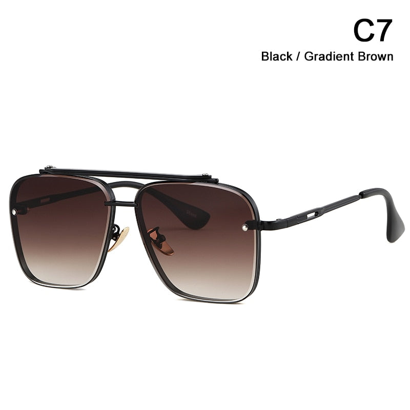 JackJad 2022 Fashion Mach six Sunglasses