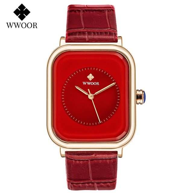 WWOOR Luxury Diamond Ladies Watches 2022