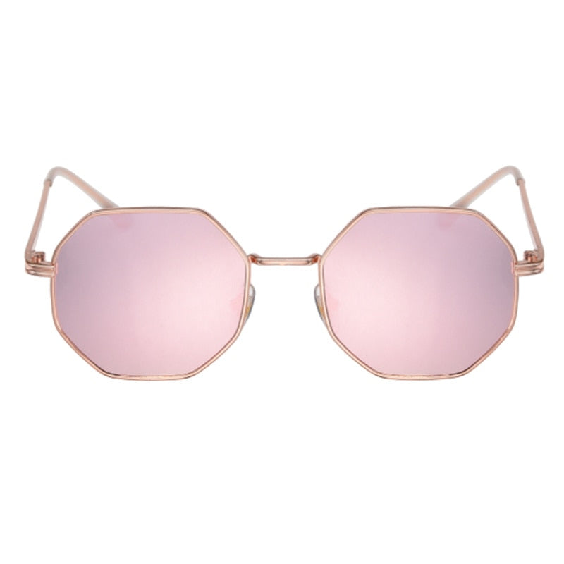 Lunettes de soleil carrées de luxe