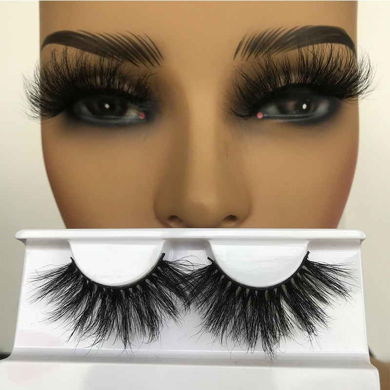 Sleek Chic Fluffy Faux Cils 25mm