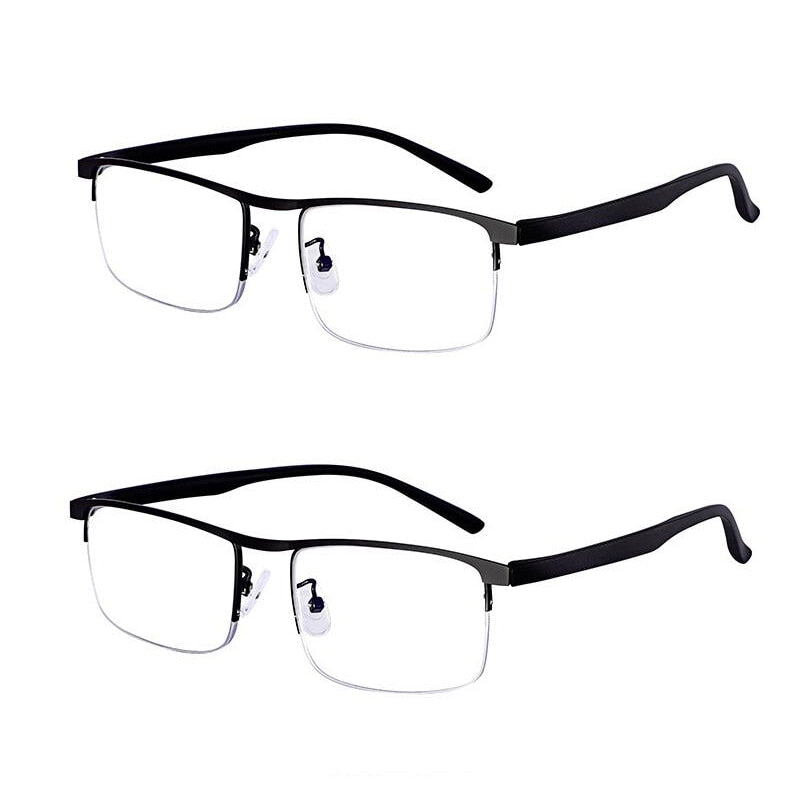 Intelligent Multifocal progressive reading glasses