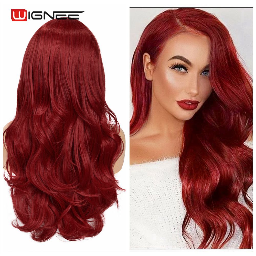 Wignee Long Wavy Synthetic Wigs