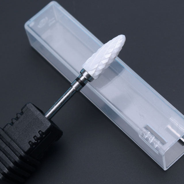 Ceramic Milling Cutter Manicure Nail