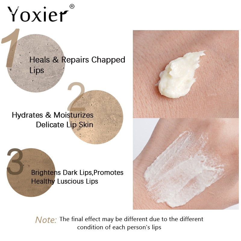 YOXIER Lip Lightening Scrub Balm Remove