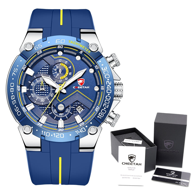 CHEETAH New Watches Mens Luxury