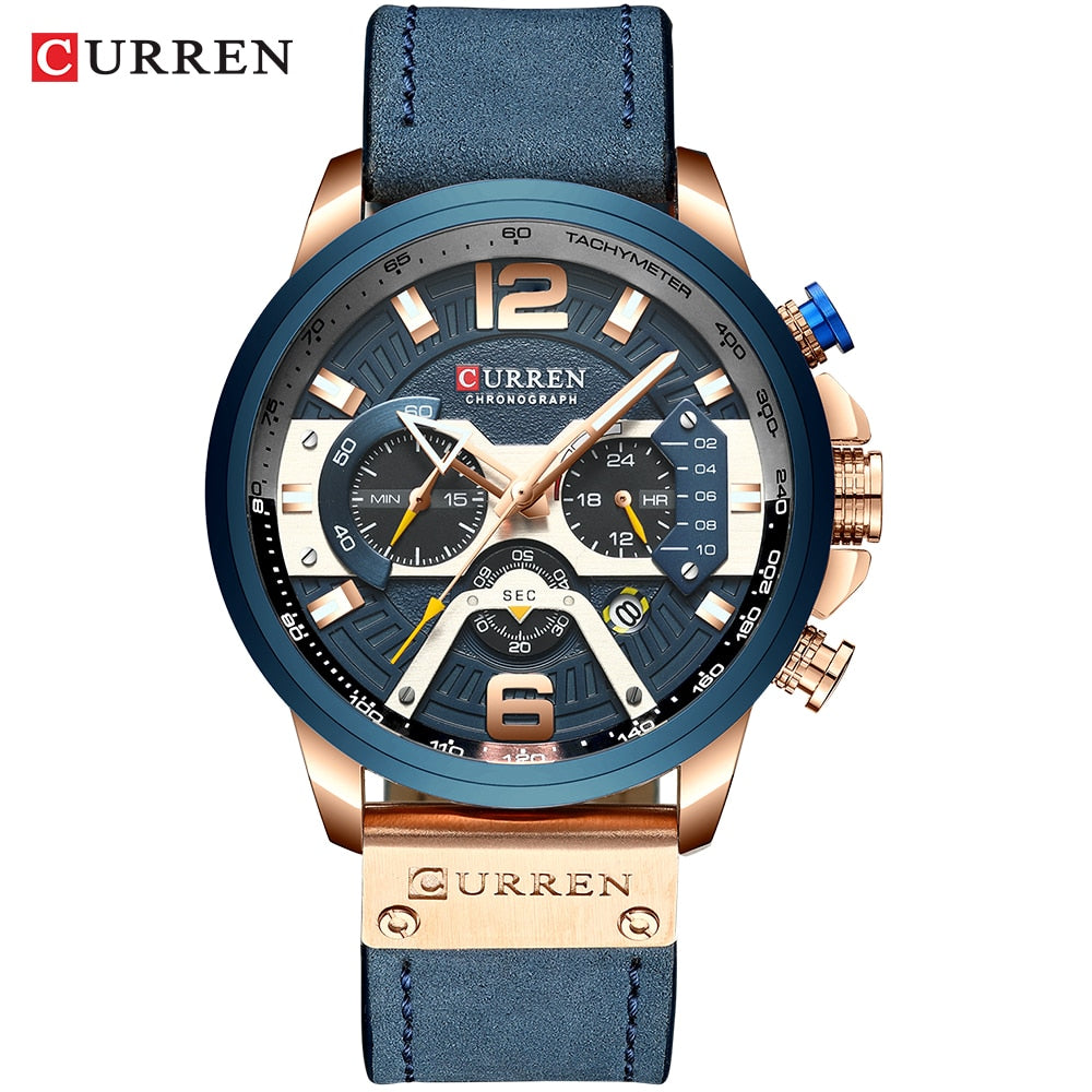 CURREN Casual Sport Watches