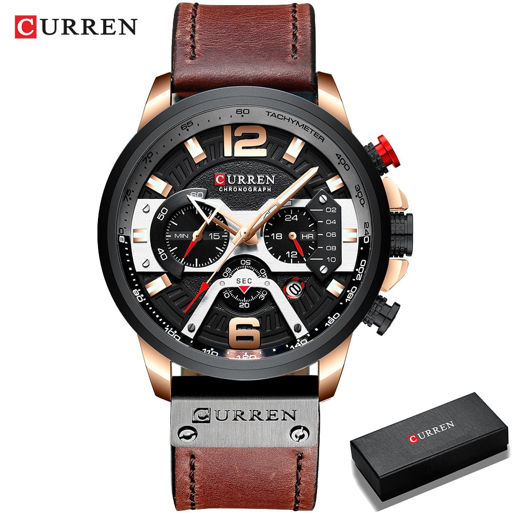 CURREN Casual Sport Watches