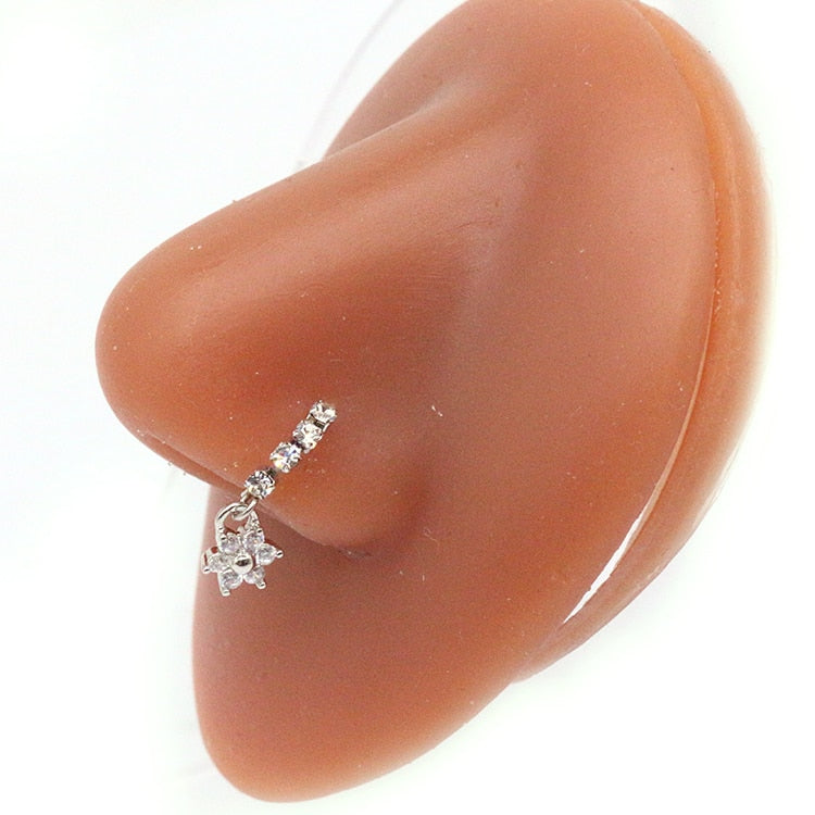 Piercing Nose Ring stone